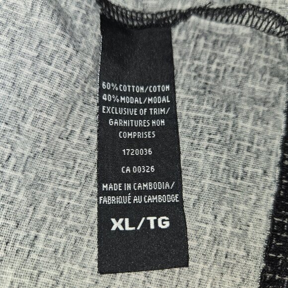 Robert Graham Polo Shirt Men's Size XL Black Pattern Casual Design - Picture 8 of 11